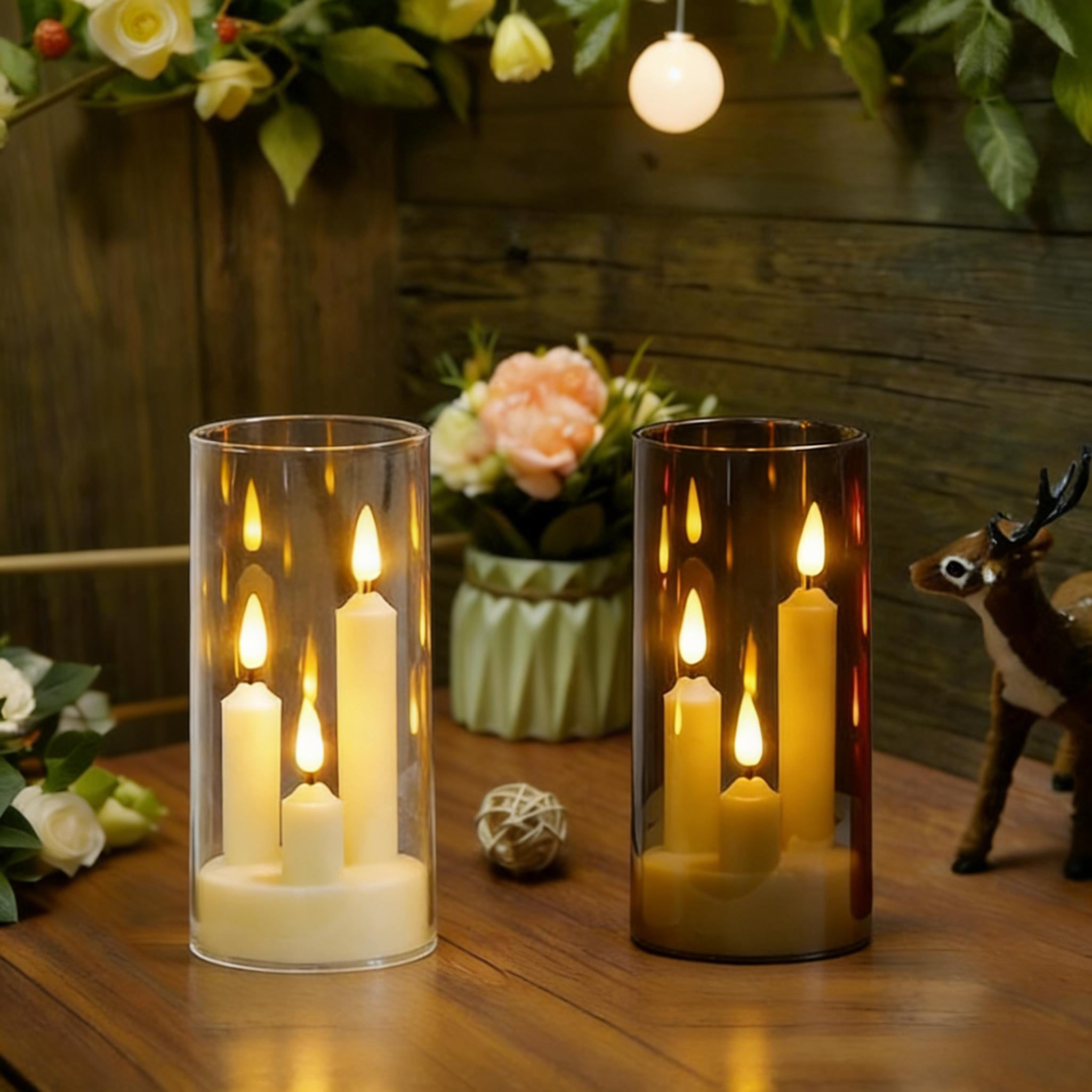 Candle Zero - 3 In1 Flameless LED Taper Candles
