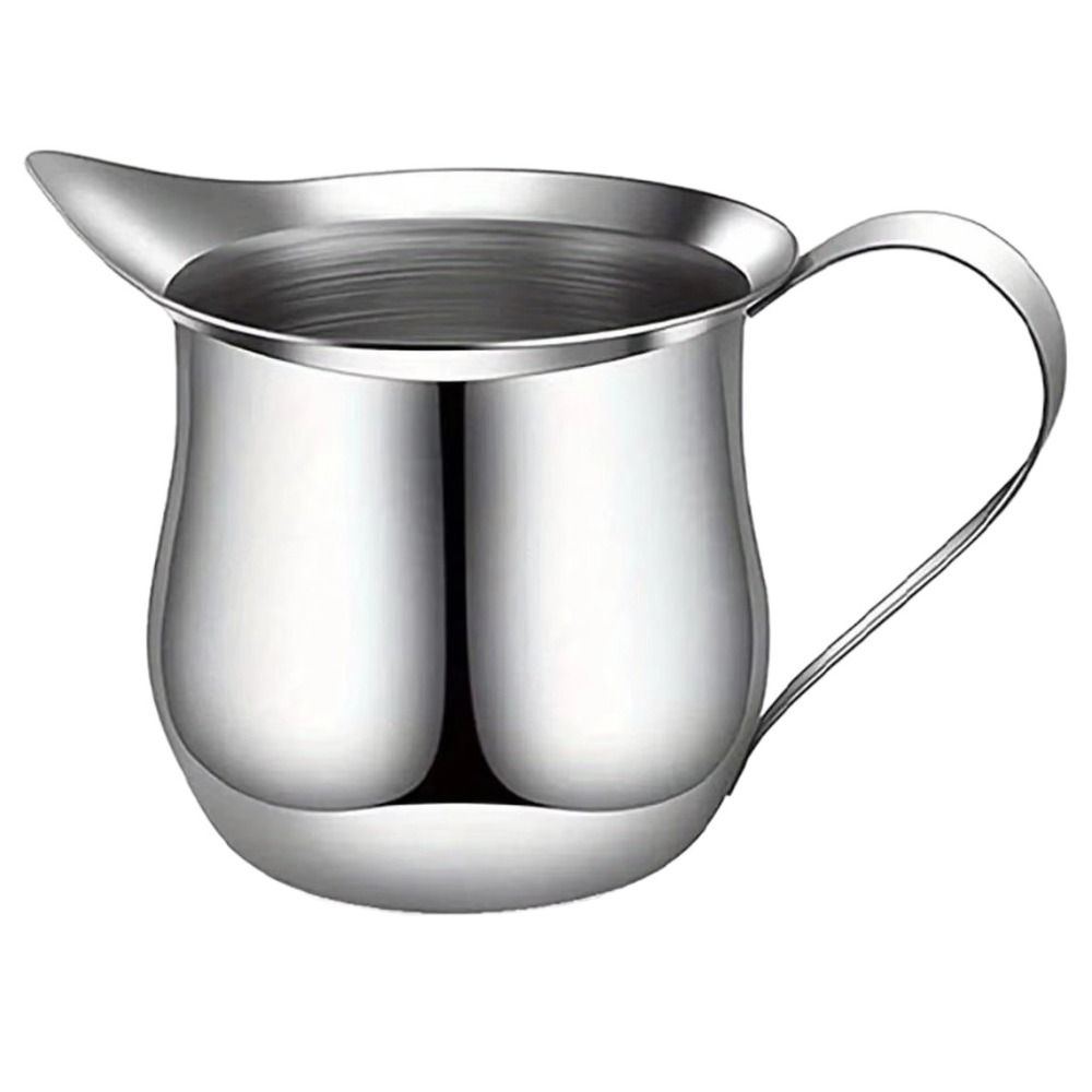 Pour Spout Pitcher - New Stainless Steel Coffee Milk Frother