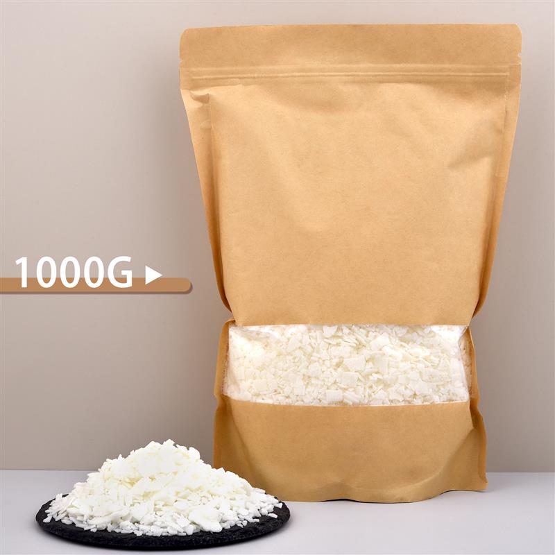 Candle Supplies Bulk - 100/500g/1kg Pure Soy Wax Paraffin Material