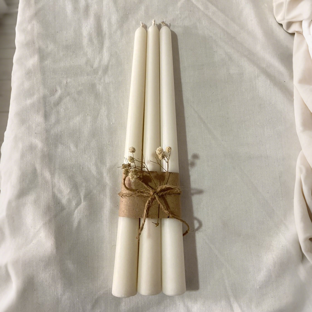 Candle Quotes - Simple Taper Pillar Acrylic Mold DIY