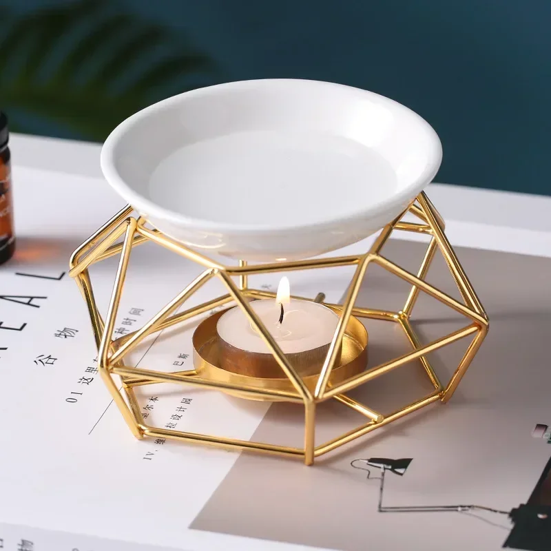 Candle Zero - 1pcs Romantic Ceramic Tealight Candle Holder