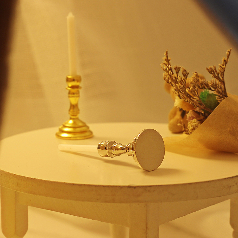 1Pair 1/12 Doll House Miniatur - Candle Quotes 评论和价格