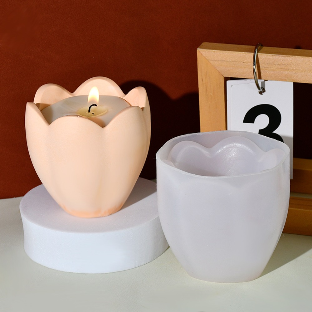 Tulip Candle Holder Silicone M - Candle Quotes 评论和价格