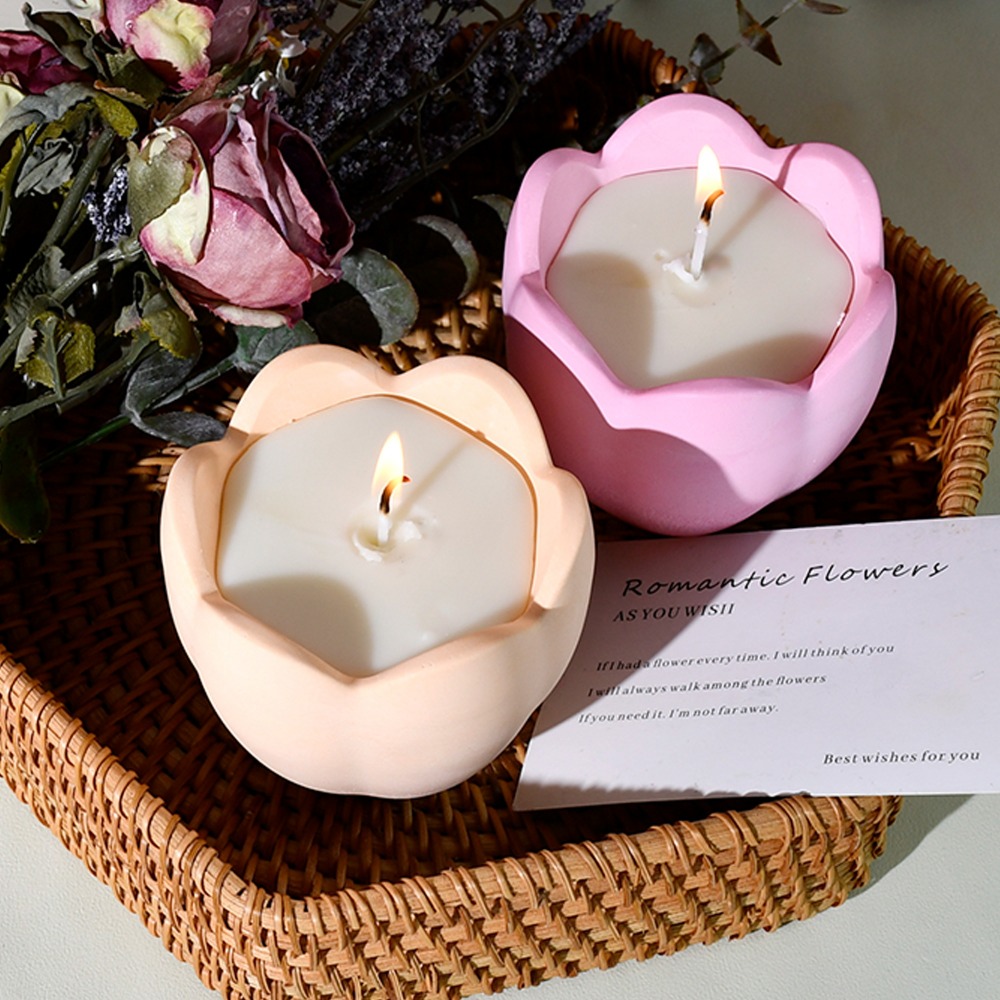 Tulip Candle Holder Silicone M - Candle Quotes 评论和价格