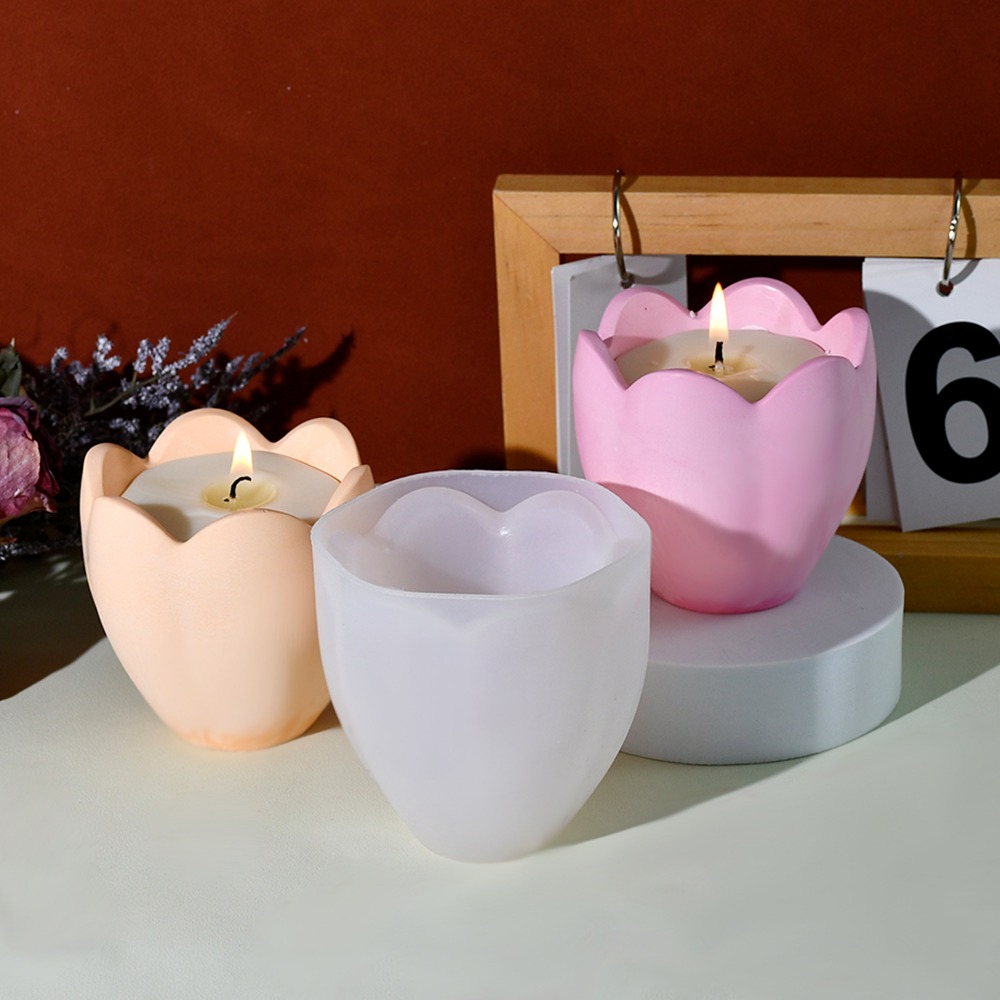 Tulip Candle Holder Silicone M - Candle Quotes 评论和价格
