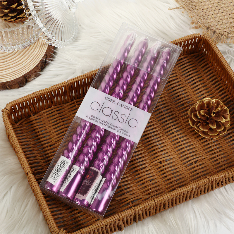 4pcs European-style Long-pole  - Candle Quotes 评论和价格