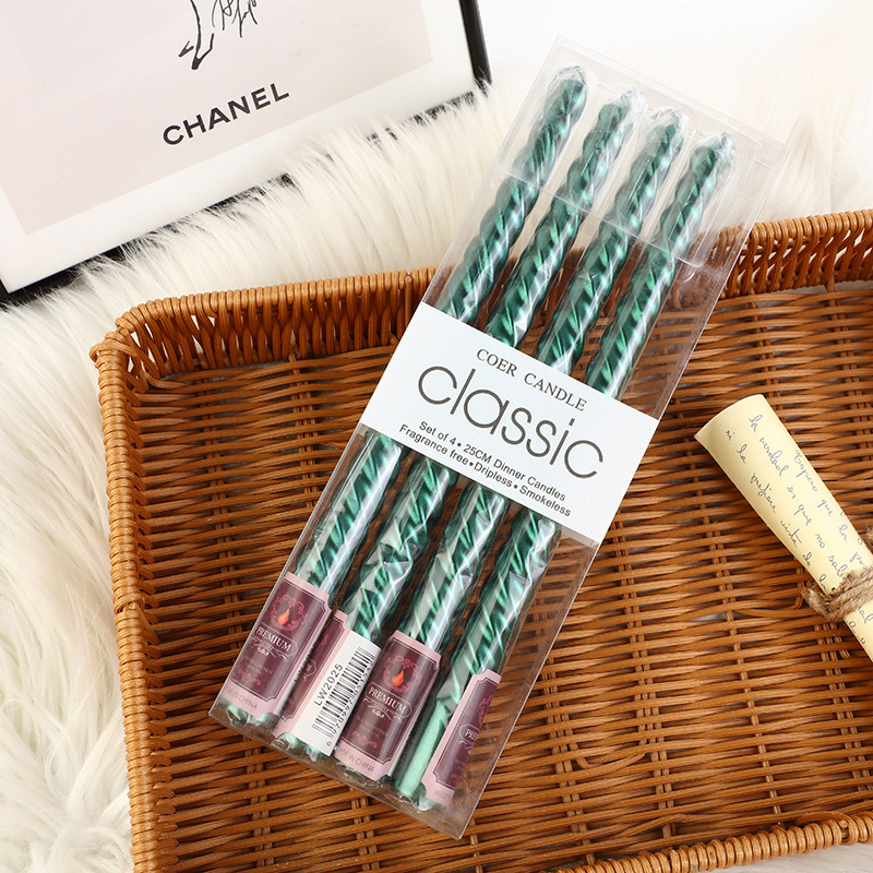 4pcs European-style Long-pole  - Candle Quotes 评论和价格