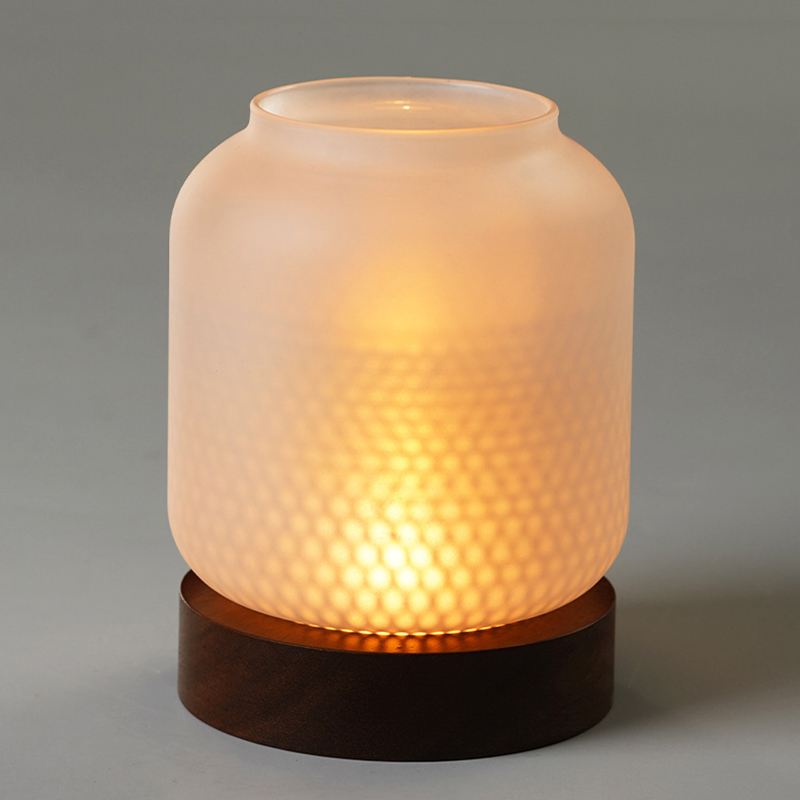 Vintage Wooden Candle Holder W - Candle Zero 评论和价格