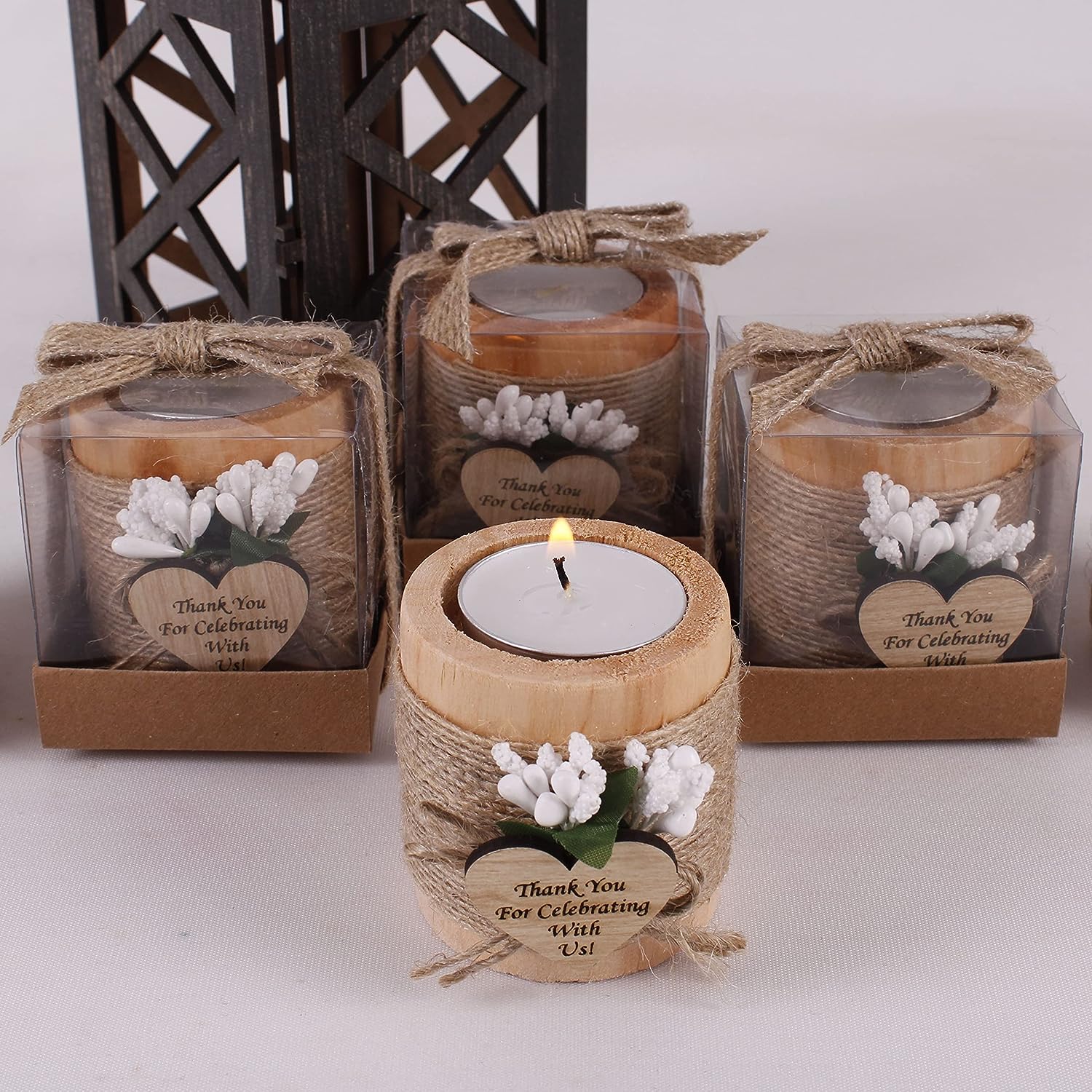6/12/24PCS Guest Gift Candle f - Candle Zero 评论和价格
