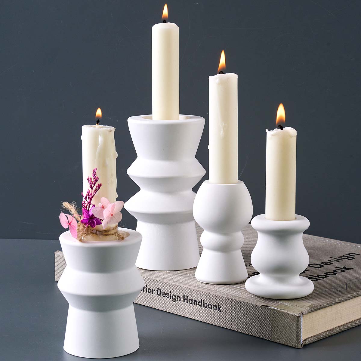 Nordic Candle Holder Silicone  - Candle Quotes 评论和价格