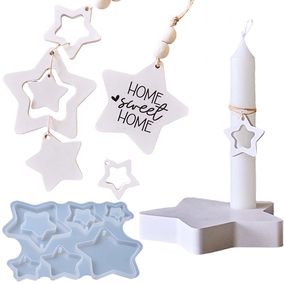 Five Pointed Star Candlestick  - Candle Quotes 评论和价格
