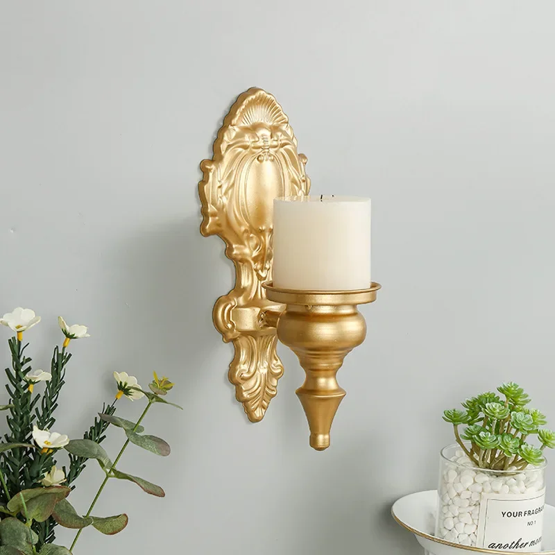 Gold Mounted Wall Candle Holde - Candle Zero 评论和价格
