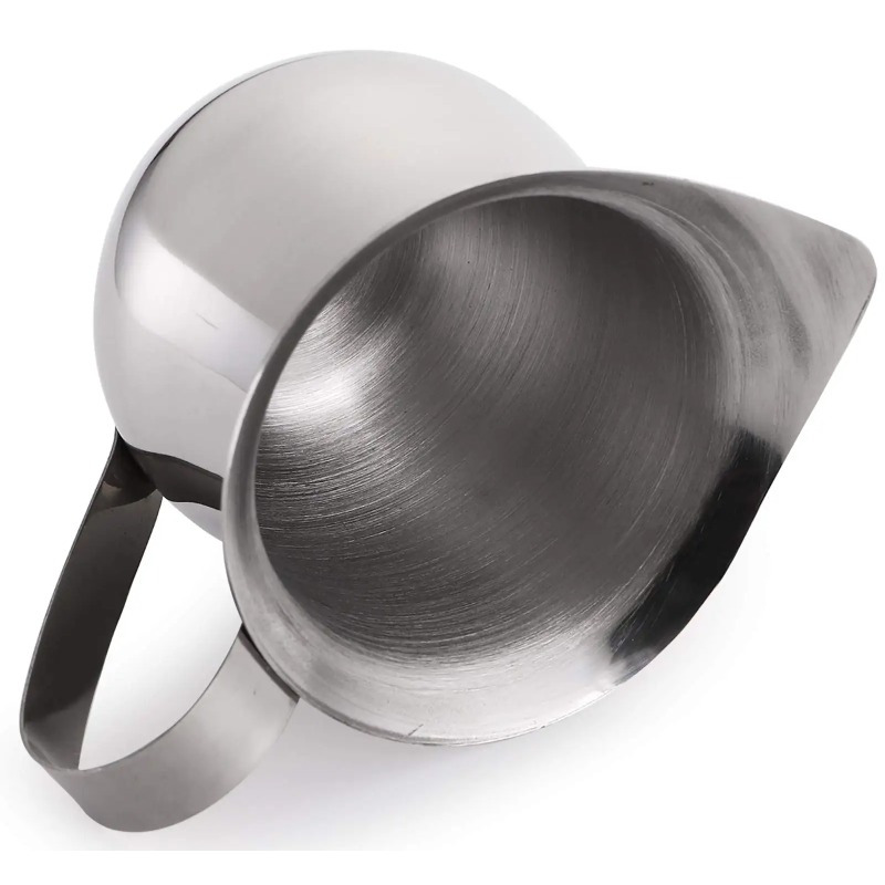 Coffee Milk Frothing Pitcher C - Pour Spout Pitcher 评论和价格