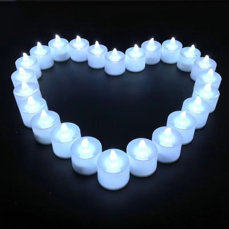 Battery Powered Flameless LED  - Candle Quotes 评论和价格