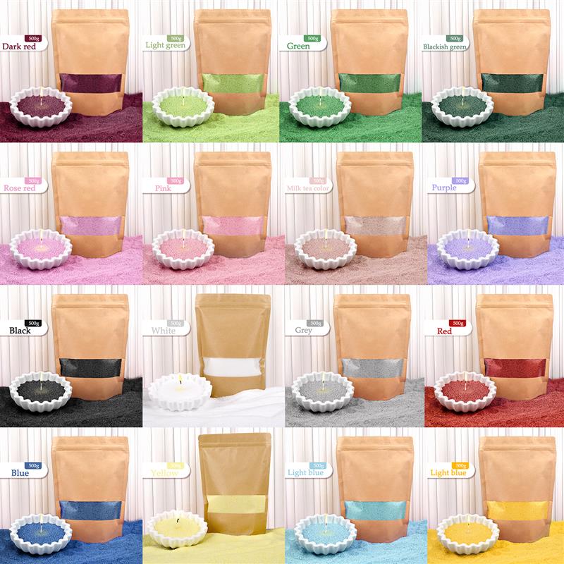 Colorful Granular Pearl Wax DI - Candle Supplies Bulk 评论和价格