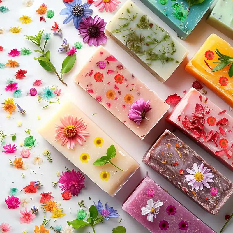 Mixed Colorful Flower for Wax  - Candle Supplies Bulk 评论和价格