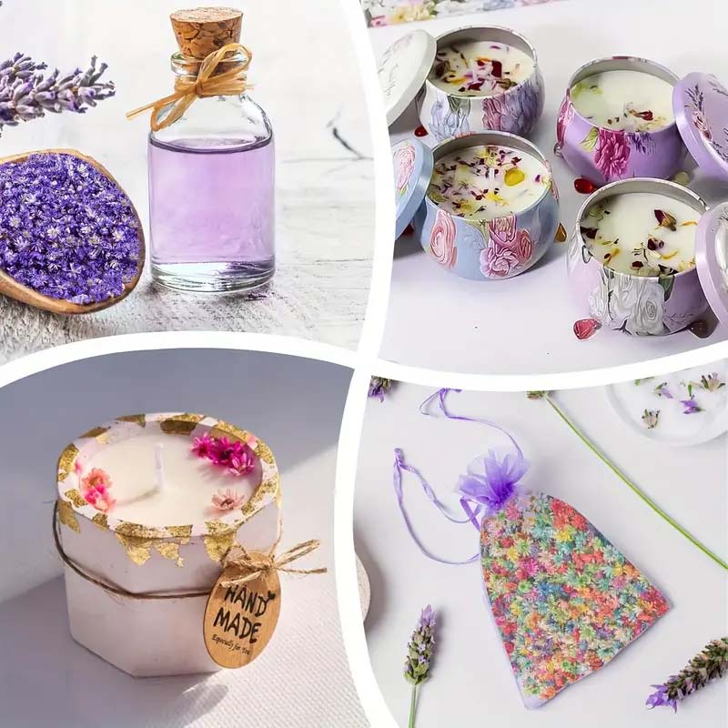 Mixed Colorful Flower for Wax  - Candle Supplies Bulk 评论和价格