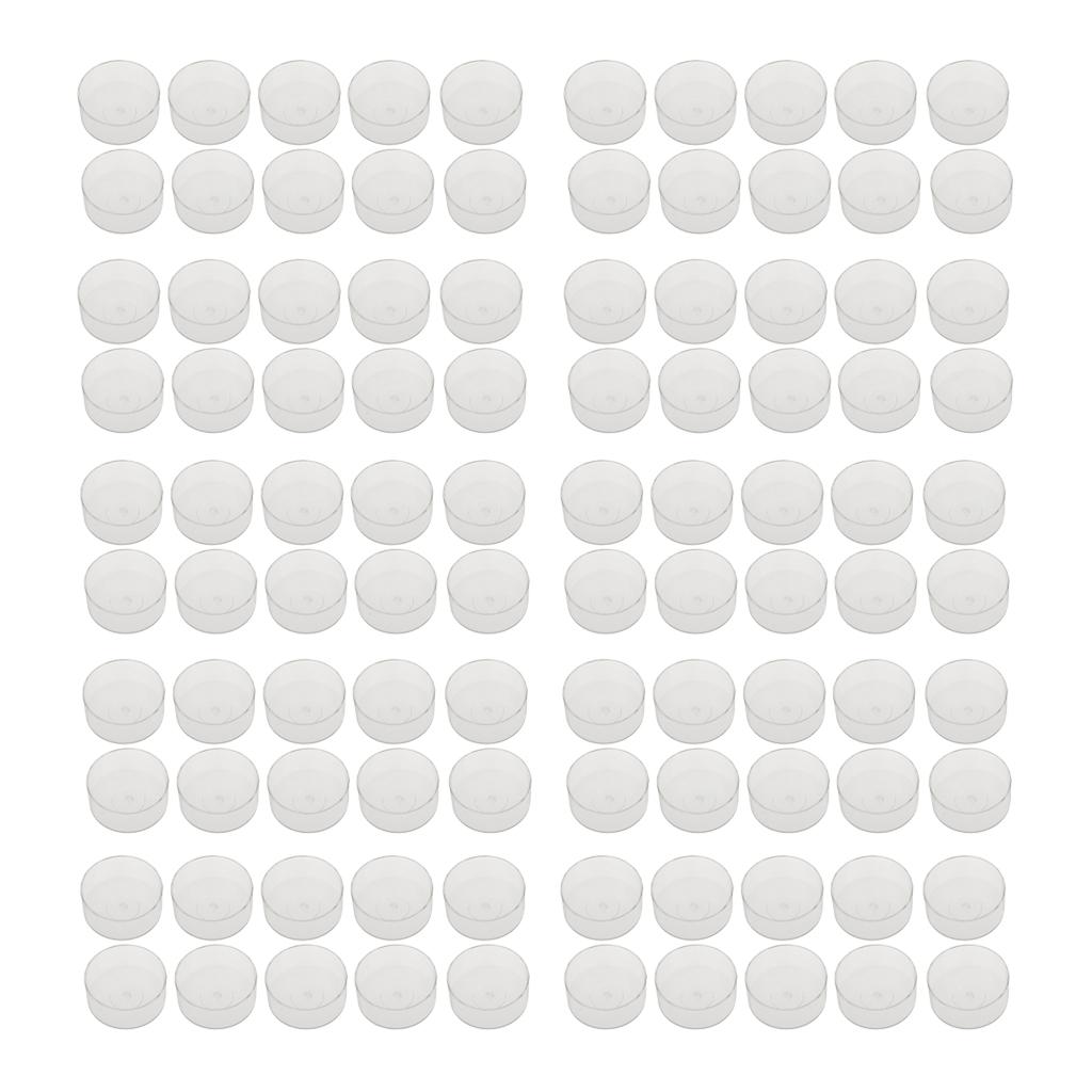 Practical 100 pcs Plastic Tran - Candle Zero 评论和价格