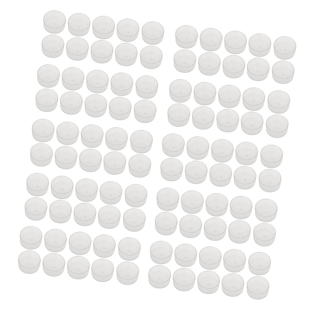 Practical 100 pcs Plastic Tran - Candle Zero 评论和价格