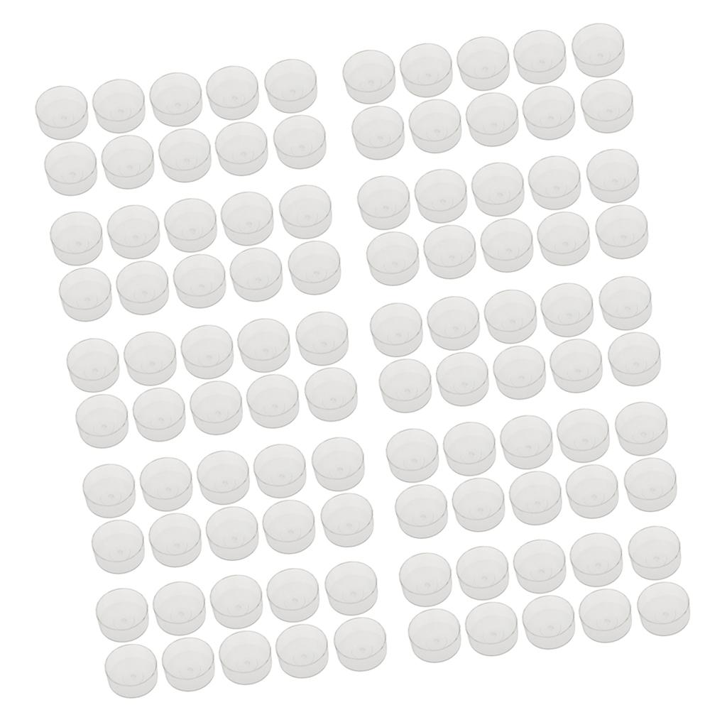Practical 100 pcs Plastic Tran - Candle Zero 评论和价格