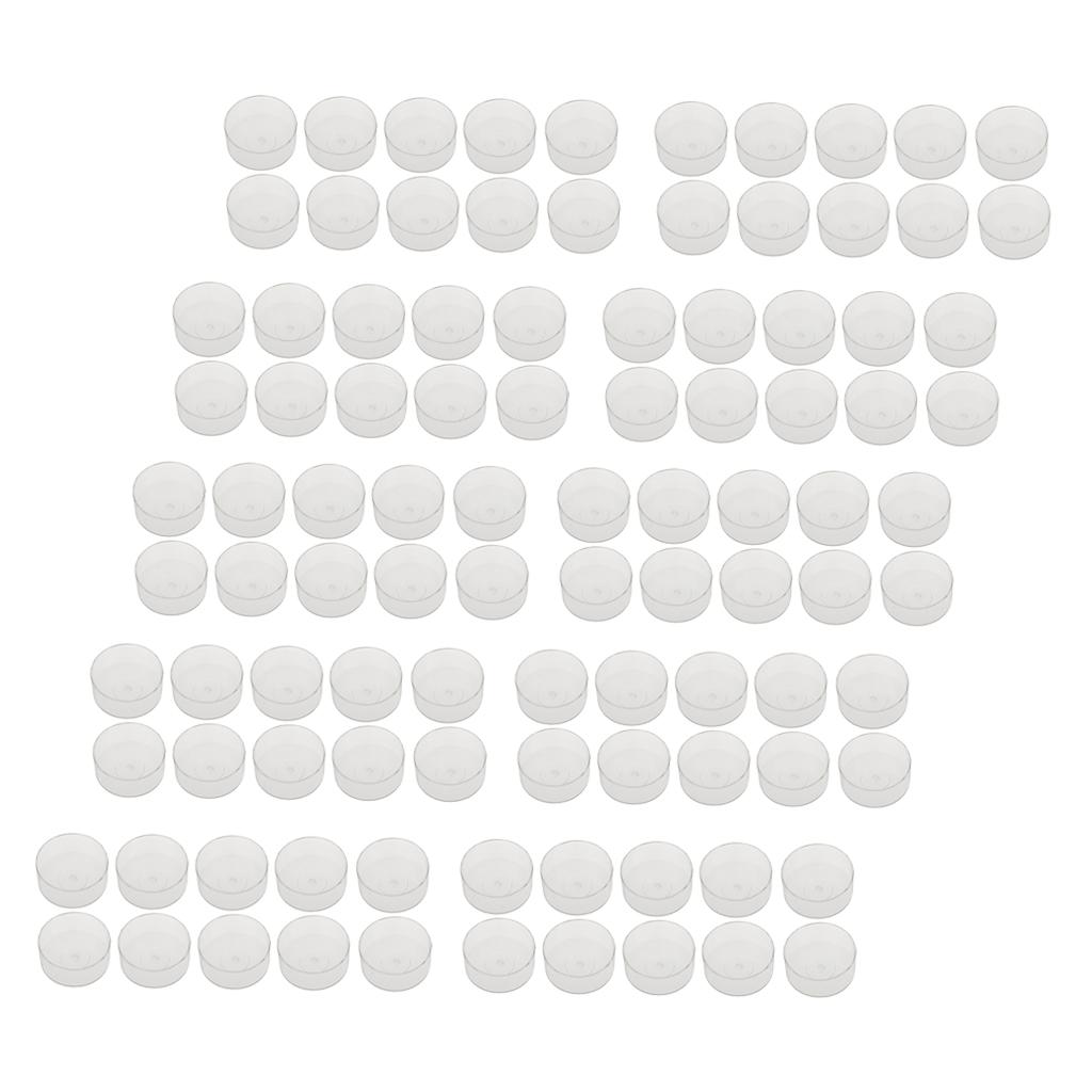 Practical 100 pcs Plastic Tran - Candle Zero 评论和价格