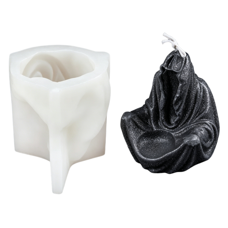 3D Grim Reaper Silicone Candle - Candle Zero 评论和价格