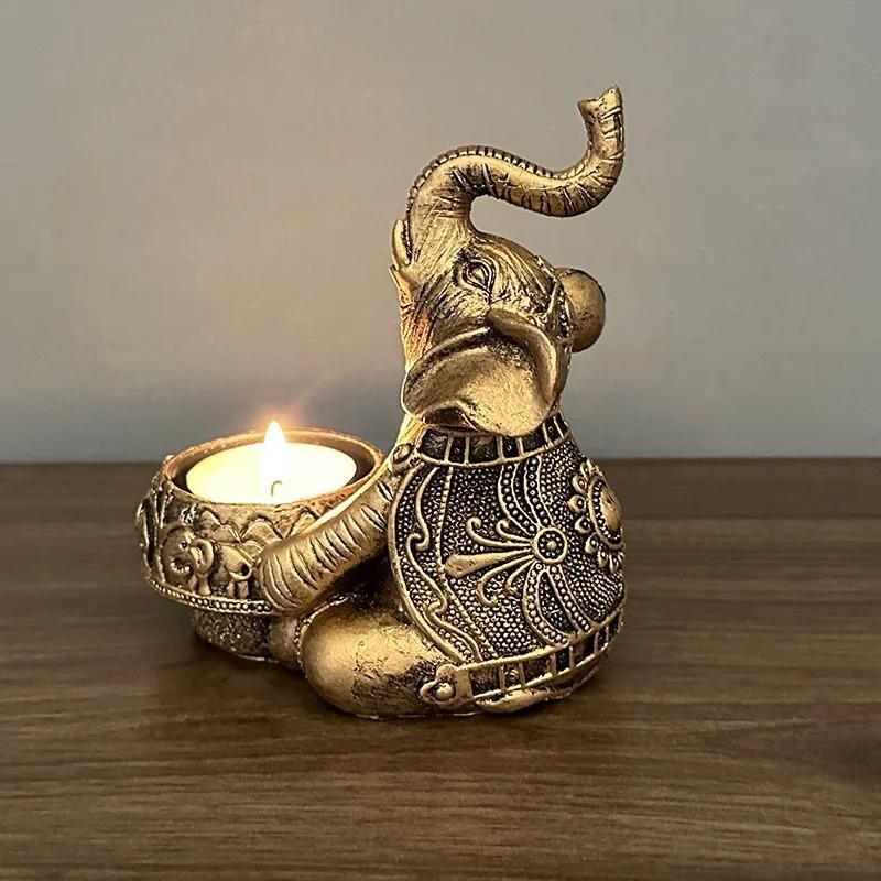 Animal Candle Holders Elephant - Candle Zero 评论和价格