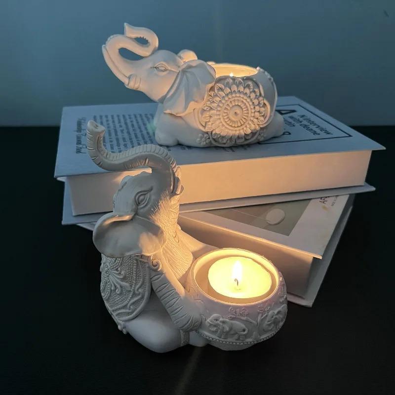 Animal Candle Holders Elephant - Candle Zero 评论和价格
