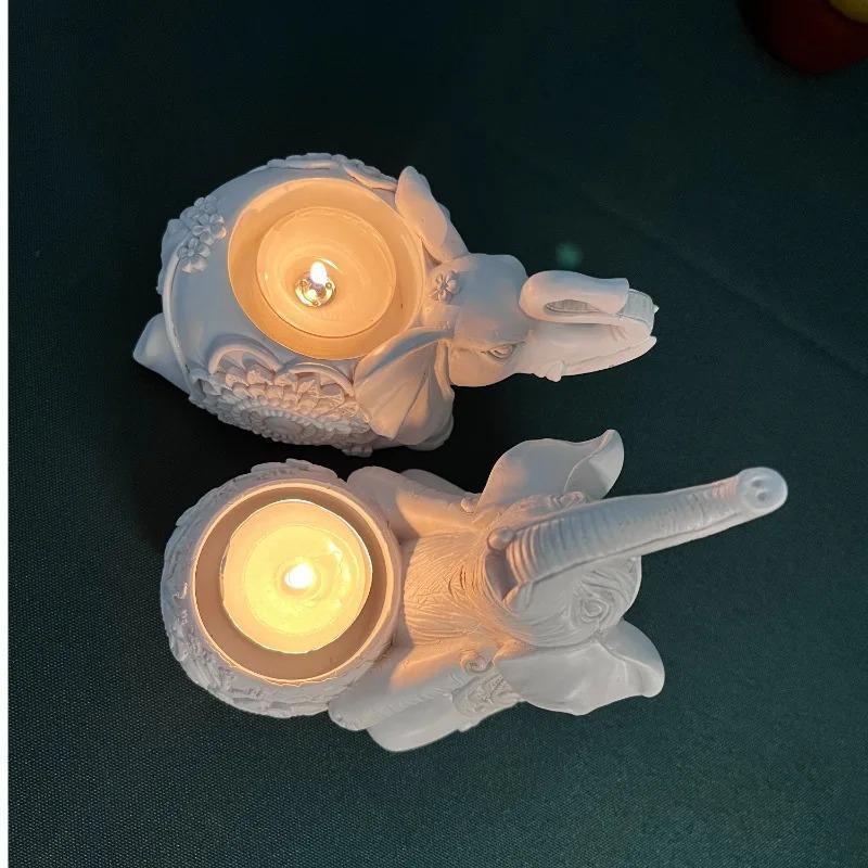 Animal Candle Holders Elephant - Candle Zero 评论和价格
