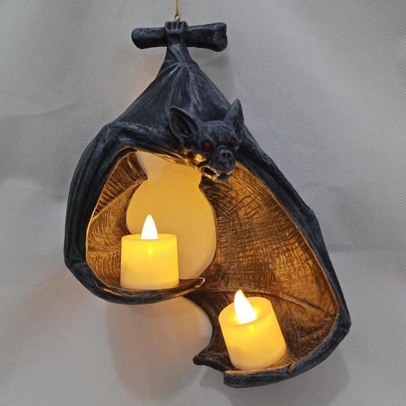 Bat Shaped Tealight Candle Hol - Candle Zero 评论和价格
