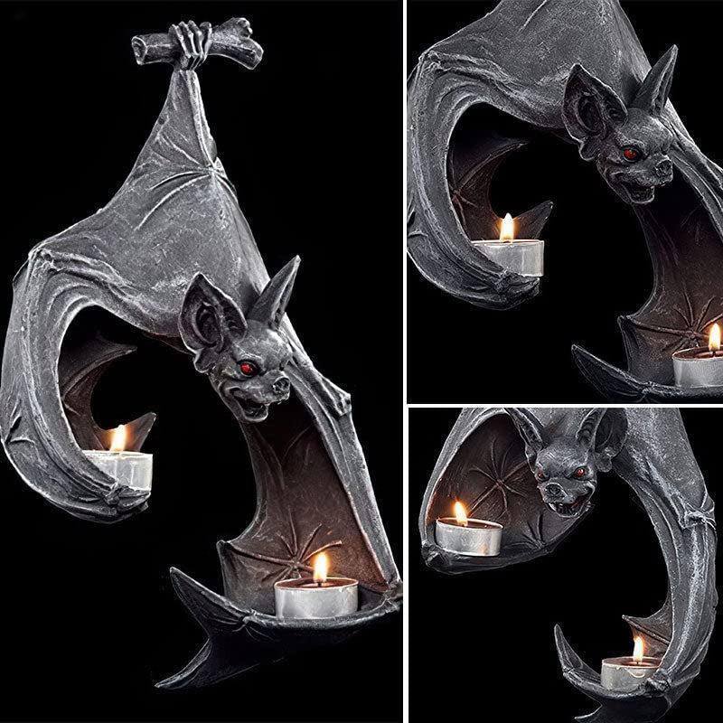 Bat Shaped Tealight Candle Hol - Candle Zero 评论和价格