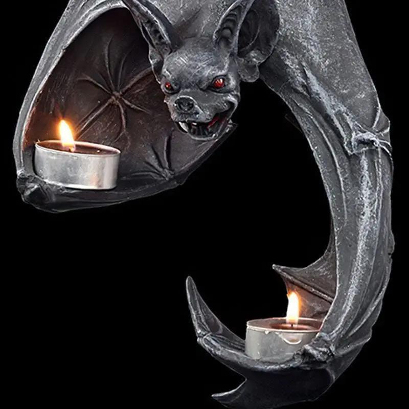 Bat Shaped Tealight Candle Hol - Candle Zero 评论和价格