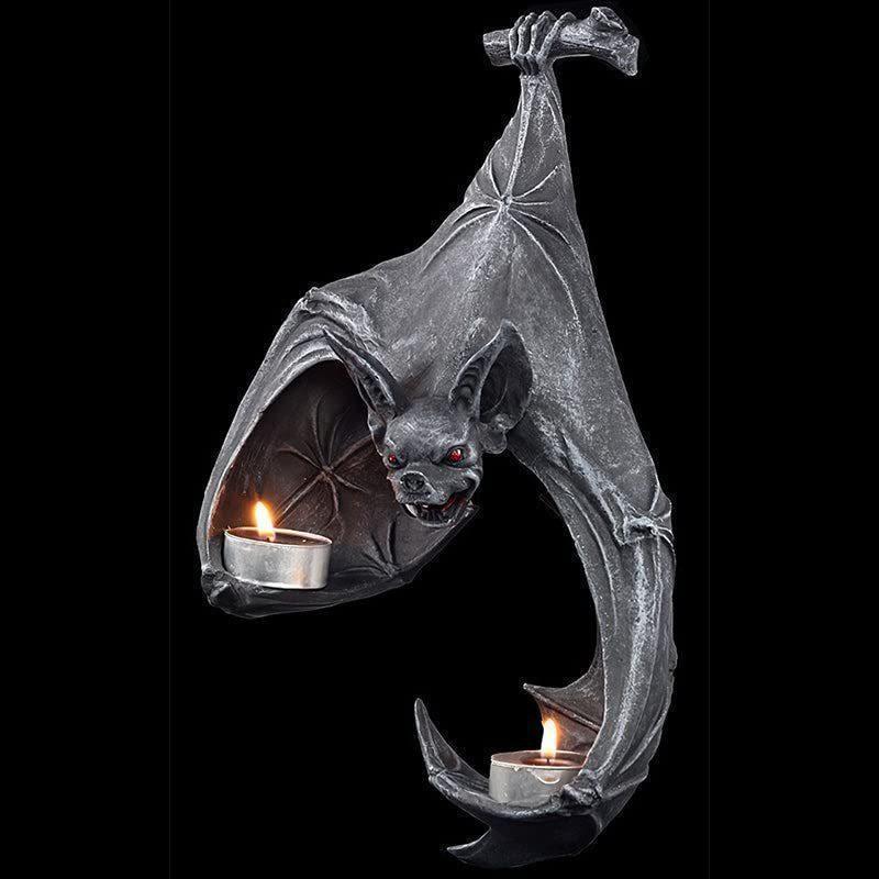 Bat Shaped Tealight Candle Hol - Candle Zero 评论和价格