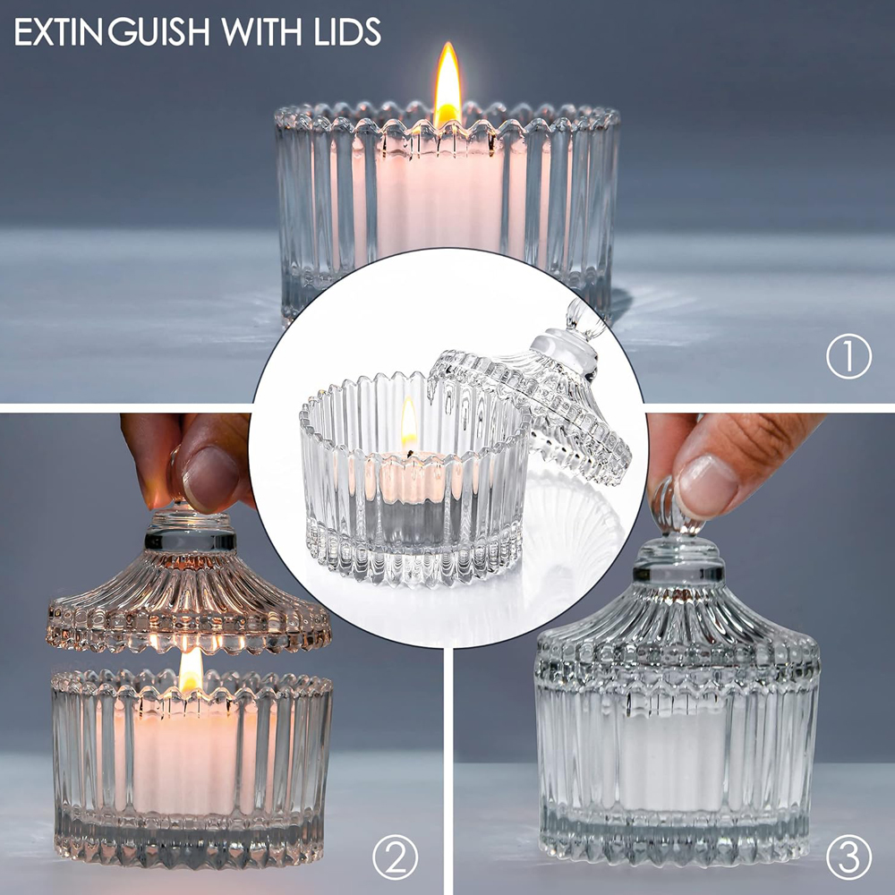 Votive Candle Holders with Lid - Candle Zero 评论和价格