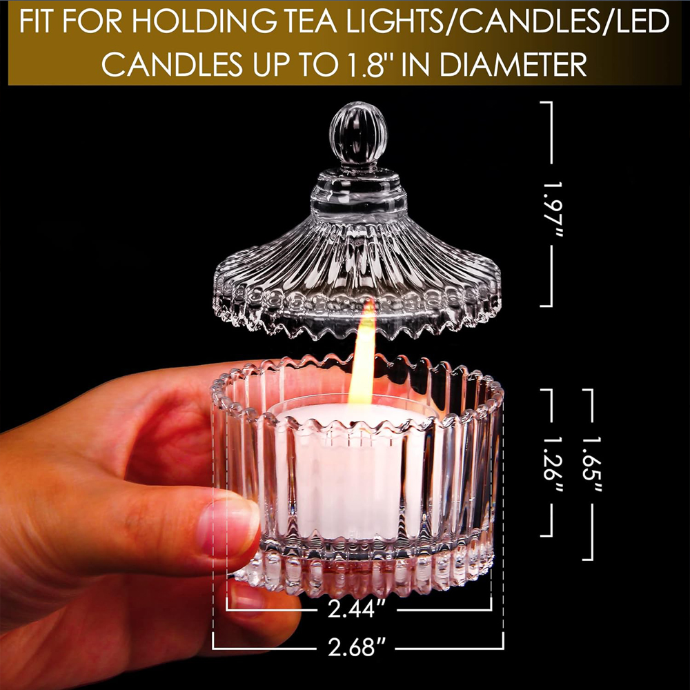 Votive Candle Holders with Lid - Candle Zero 评论和价格