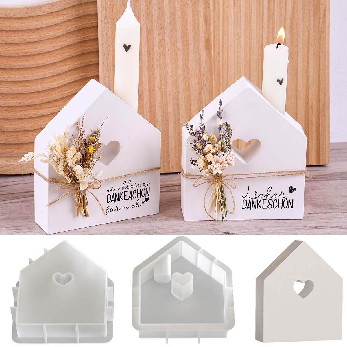 Valentine's Day Candle Holder  - Candle Quotes 评论和价格