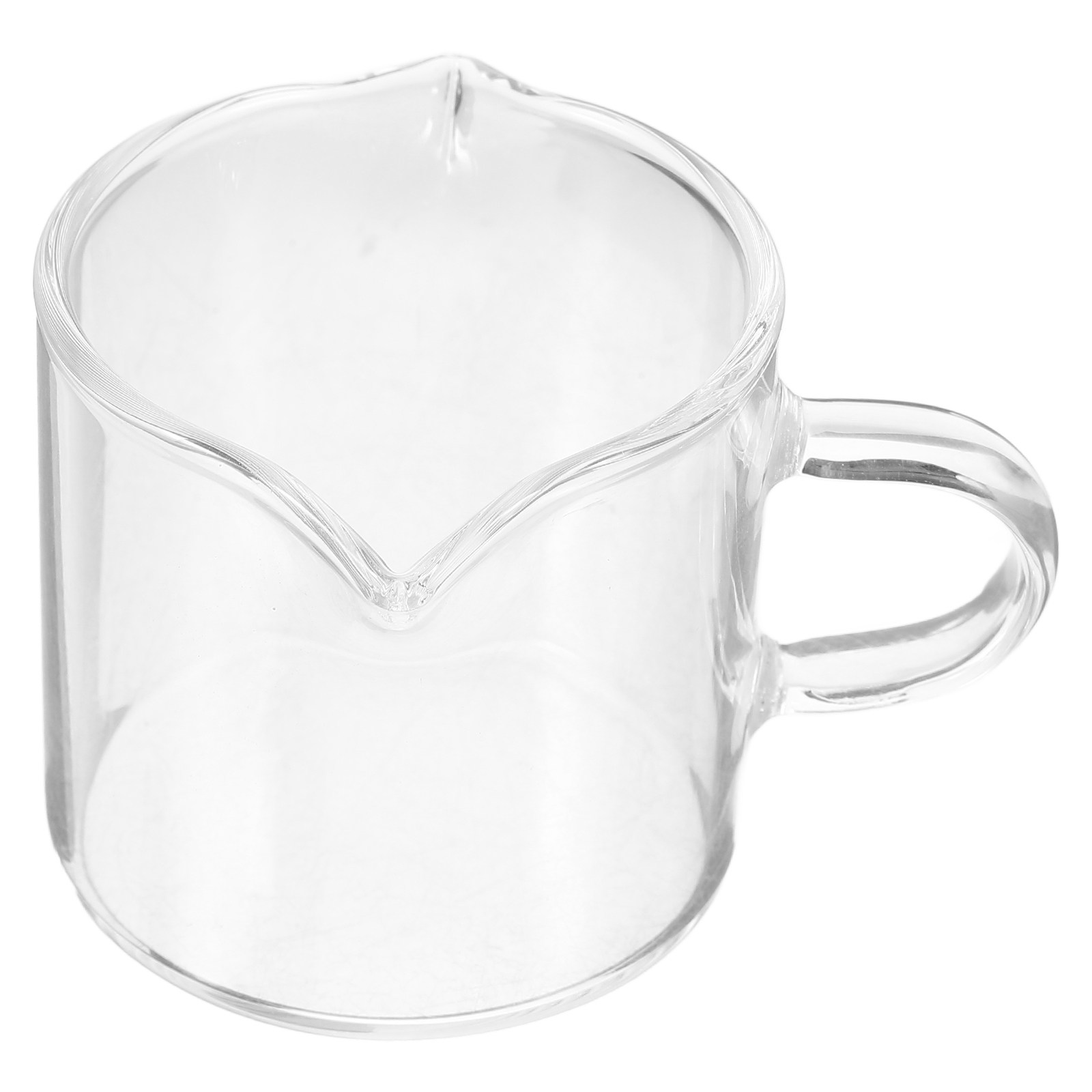 Small Mini Thickened Glass Dua - Pour Spout Pitcher 评论和价格