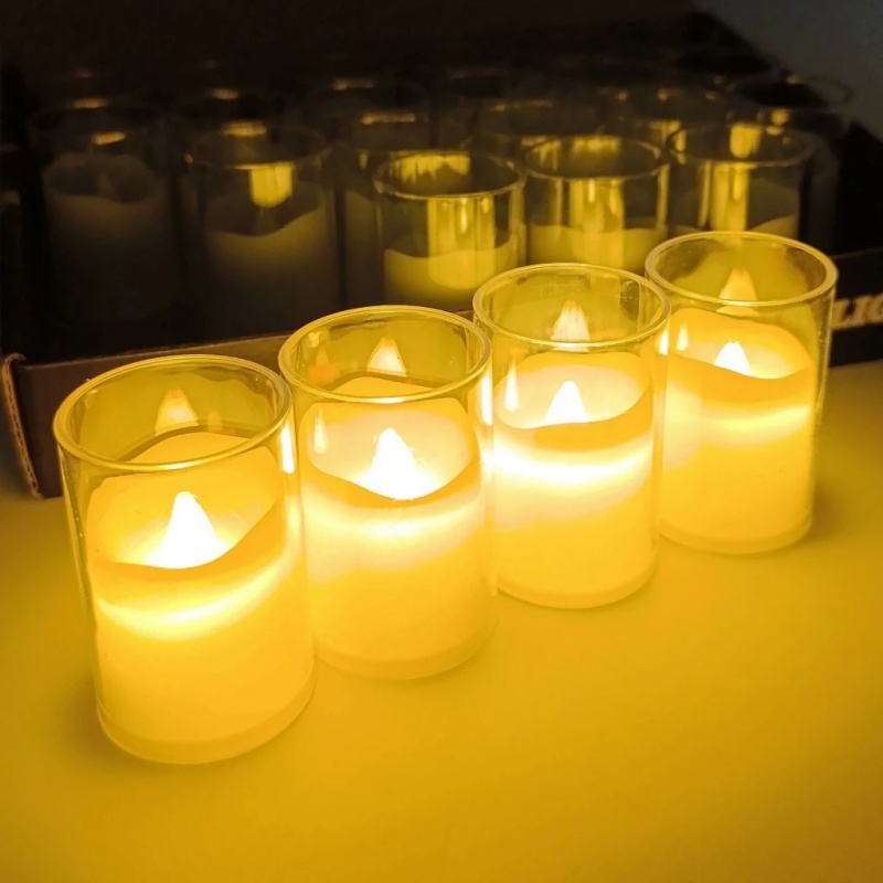 1pcs Flameless LED Tealight Ca - Candle Zero 评论和价格