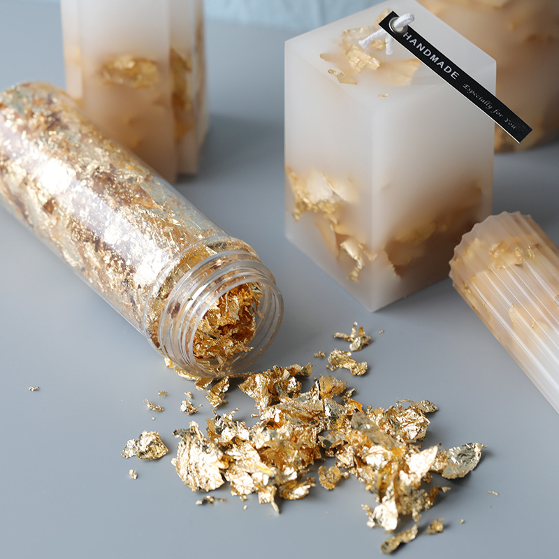 Gold Foil of The Candle 2g Wax - Candle Supplies Bulk 评论和价格