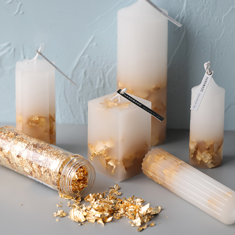 Gold Foil of The Candle 2g Wax - Candle Supplies Bulk 评论和价格