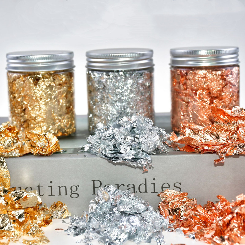 Gold Foil of The Candle 2g Wax - Candle Supplies Bulk 评论和价格