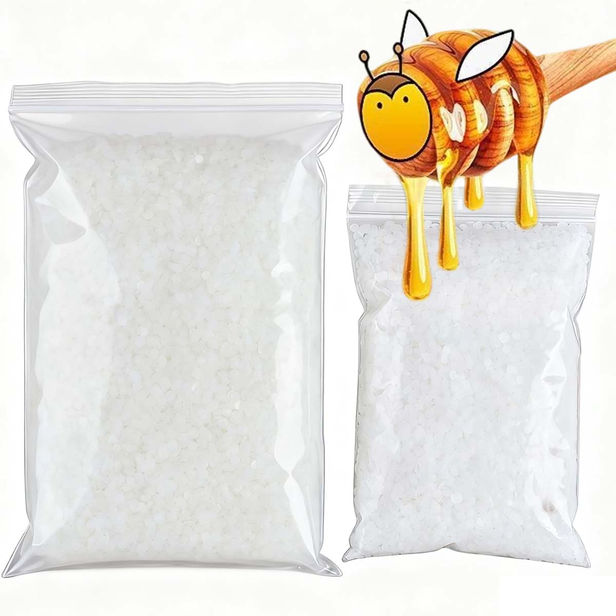 200g-1000g White Beeswax Pure  - Candle Supplies Bulk 评论和价格