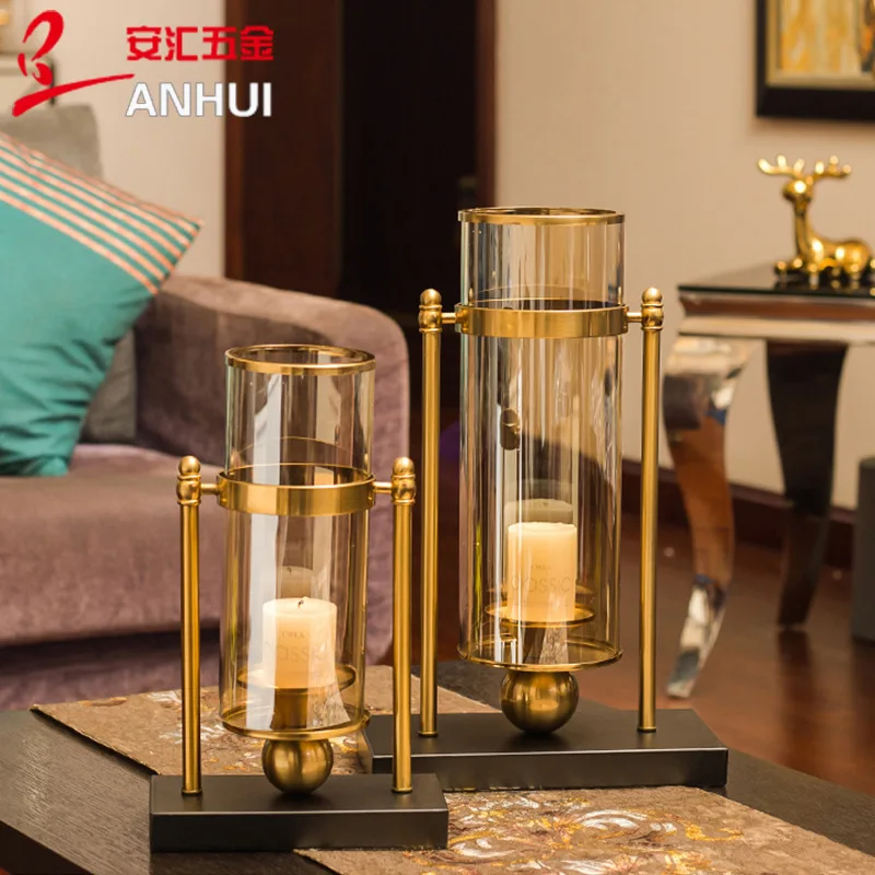 Creative Metal Vase Nordic Gla - Candle Zero 评论和价格