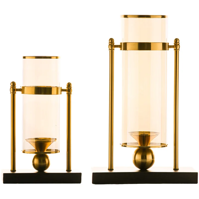 Creative Metal Vase Nordic Gla - Candle Zero 评论和价格
