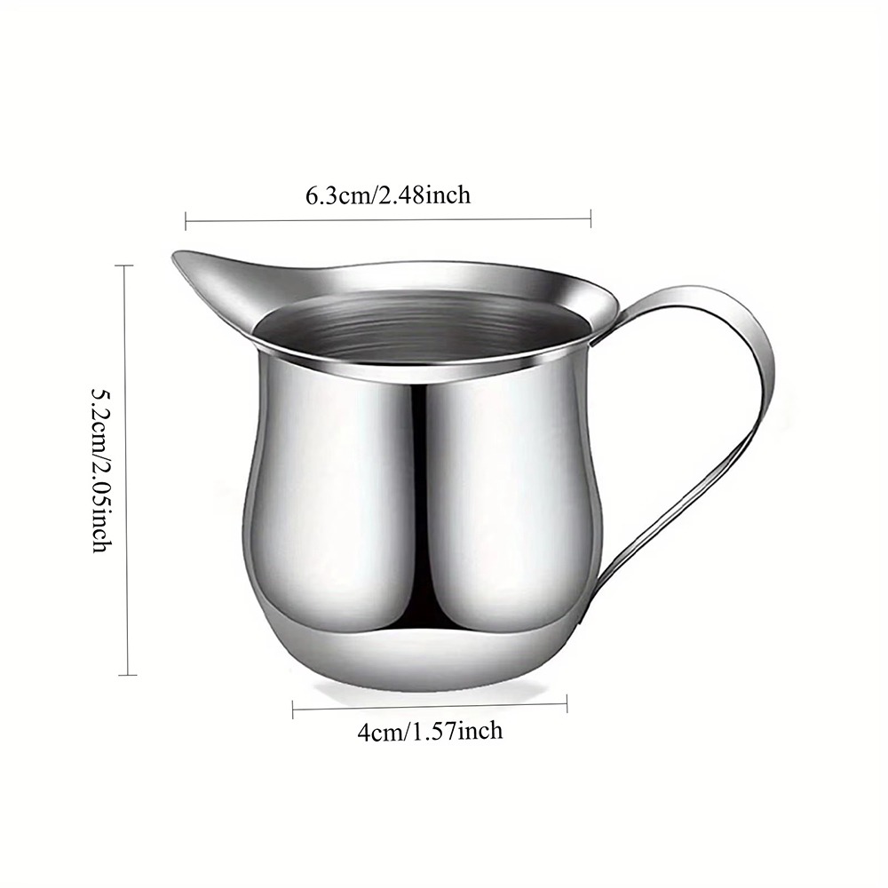 Latte Art Stainless Steel Coff - Pour Spout Pitcher 评论和价格