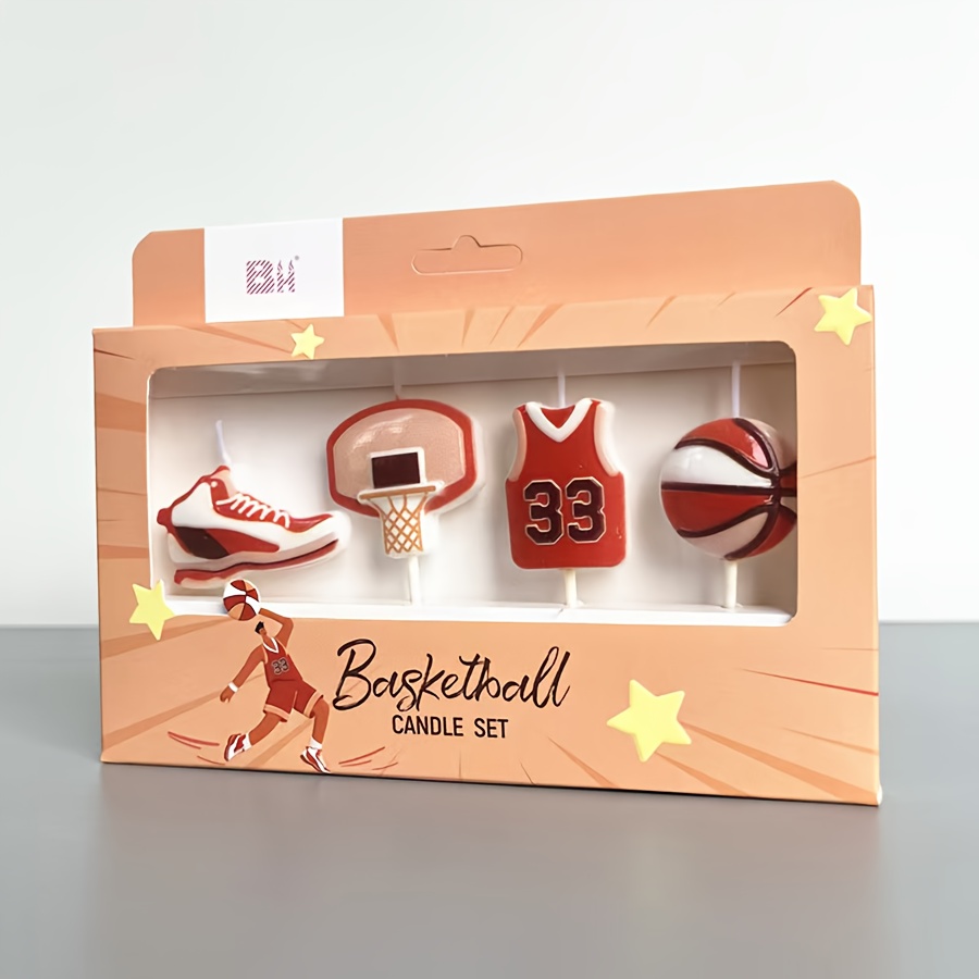 4-Pack Creative Basketball & F - Candle Supplies Bulk 评论和价格