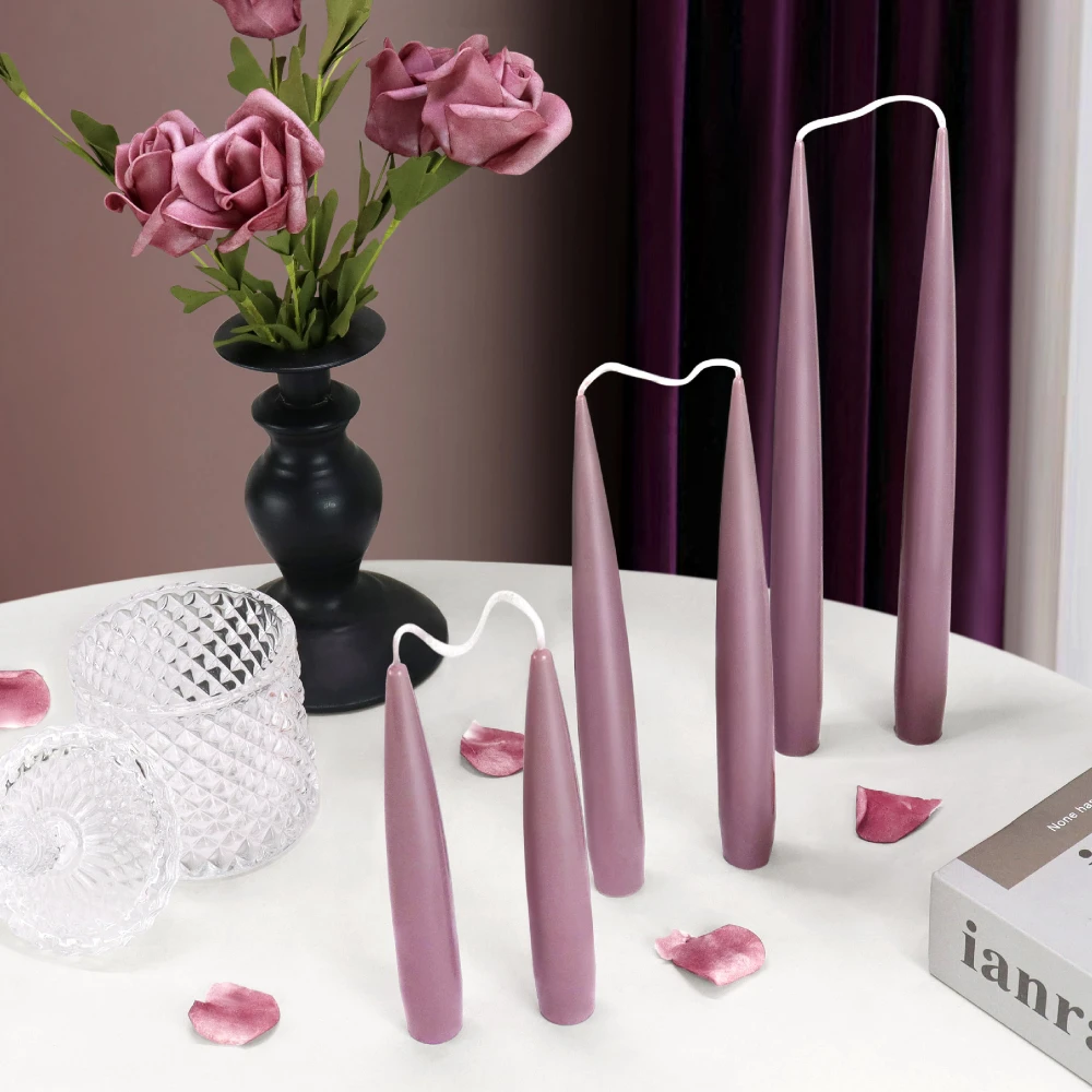 Double Pointed Column Candle A - Candle Quotes 评论和价格