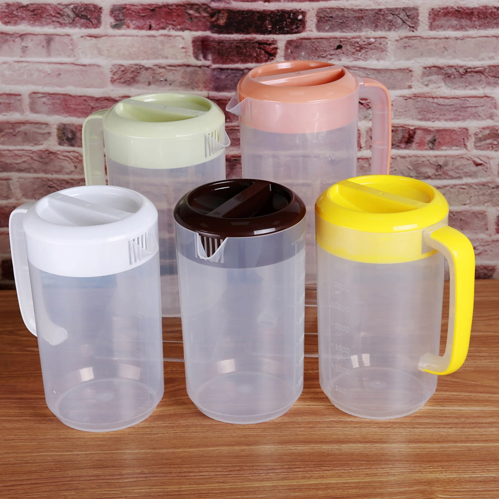 2500ML Large Refrigerator Wate - Pour Spout Pitcher 评论和价格
