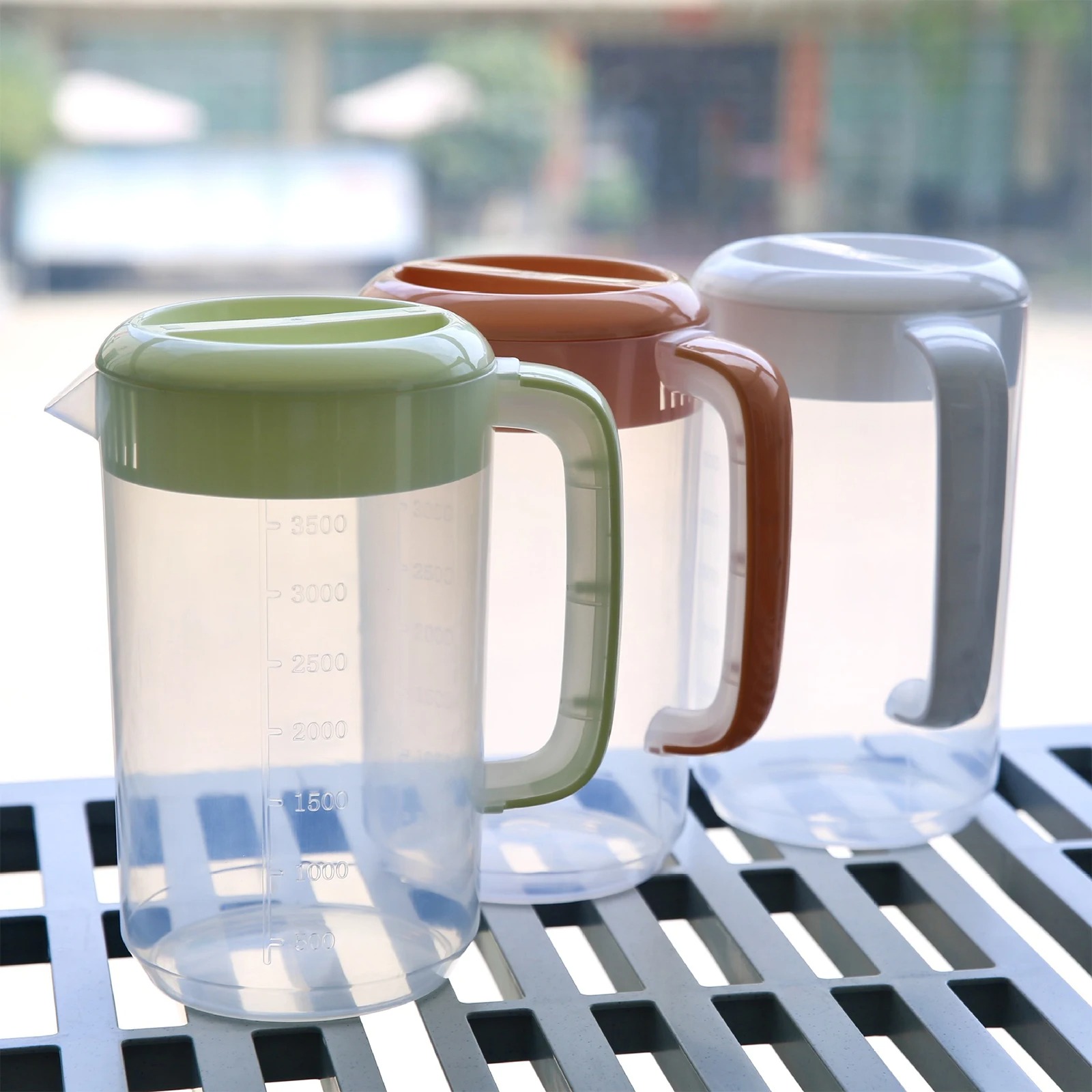 2500ML Large Refrigerator Wate - Pour Spout Pitcher 评论和价格