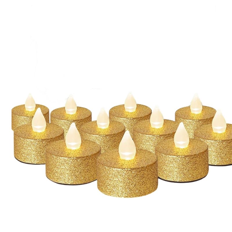 ABFI Battery Operated LED Tea  - Candle Zero 评论和价格